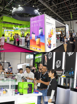 VAPORESSO Displays Strong Innovation Power at World Vape Show in Dubai