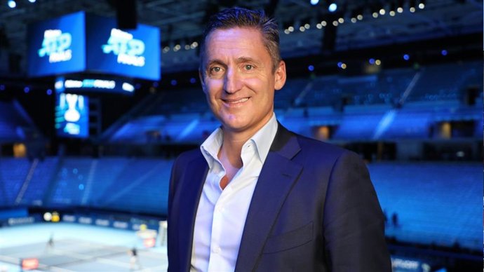 El italiano Andrea Gaudenzi, reelegido como presidente de la ATP hasta 2026.