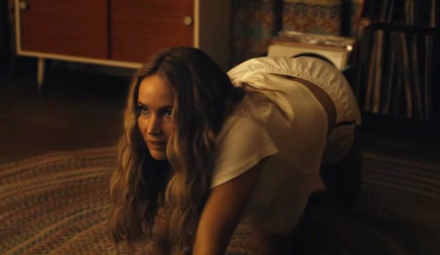 Jennifer Lawrence y su escena desnuda en 'Sin Malos Rollos': "No me lo pensé dos veces"