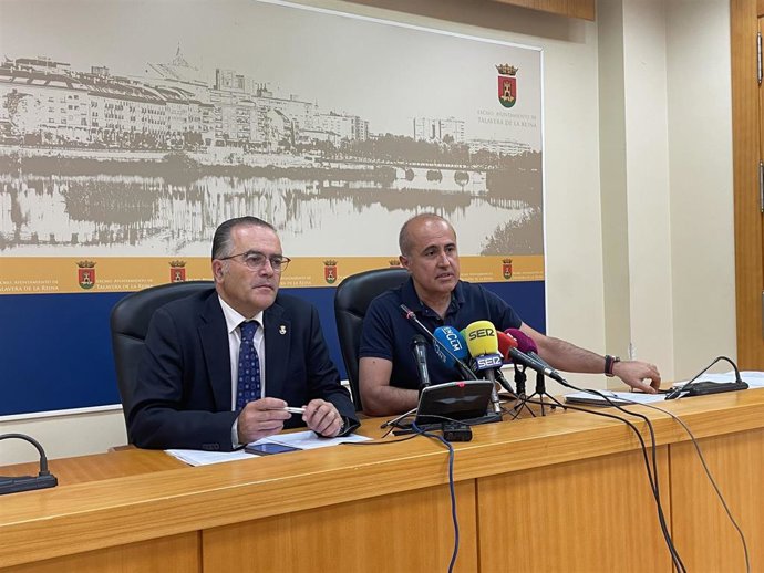 El alcalde de Talavera de la Reina, José Julián Gregorio.