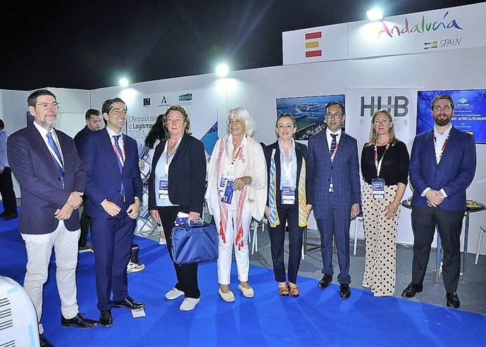 Andalucía Trade impulsa el sector logístico en Logismed Marruecos ante 3.850 profesionales internacionales.