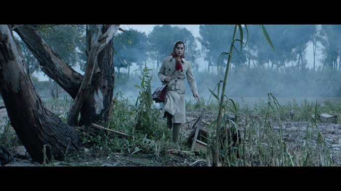 La película 'Olvido', un thriller dirigido por Inés París ambientado en la riada de Valncia de 1957, llegará a los cines el próximo 29 de junio,