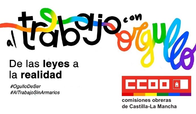 Cartel CCOO Día LGTBI