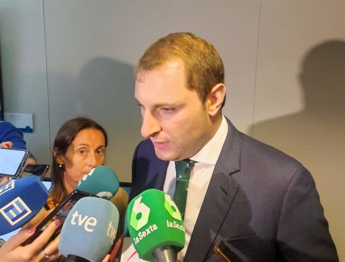 El diputado de Foro, Adrián Pumares