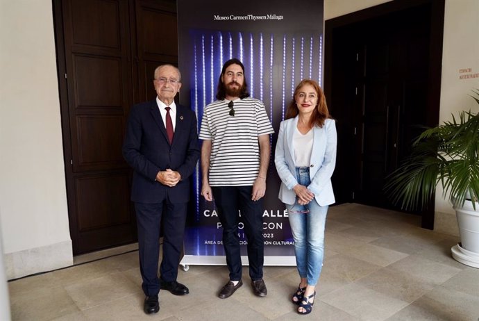 Las dos piezas del sevillano Cachito Vallés se pueden ver en el Museo Carmen Thyssen Málaga hasta el 3 de septiembre.