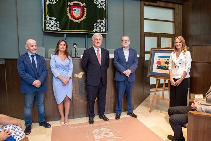 Mónica San José (derecha), directiva de la multinacional Koontor, se incorpora a la lista de 'Alumni'-Distinguidos de la Universidad de Cantabria