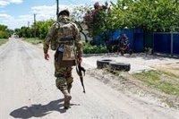 Las Fuerzas Armadas de Ucrania recuperan la localidad de Rivnopil, en Donetsk