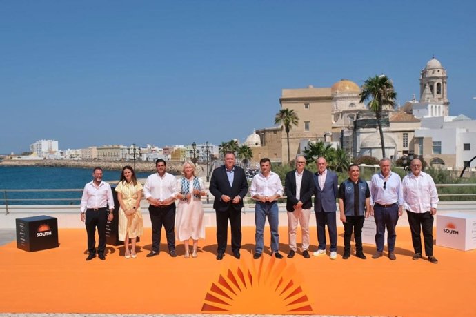 Presentación del South International Series Festival en Cádiz.