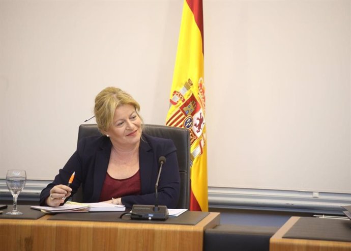 Archivo - Imagen de archivo de la vicepresidenta de la Diputación de Alicante y diputada de Ciclo Hídrico, Ana Serna.