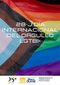 La Olavide (Sevilla) "investigará" lo ocurrido con la bandera LGTBI y subraya que "jamás hemos tenido un problema"