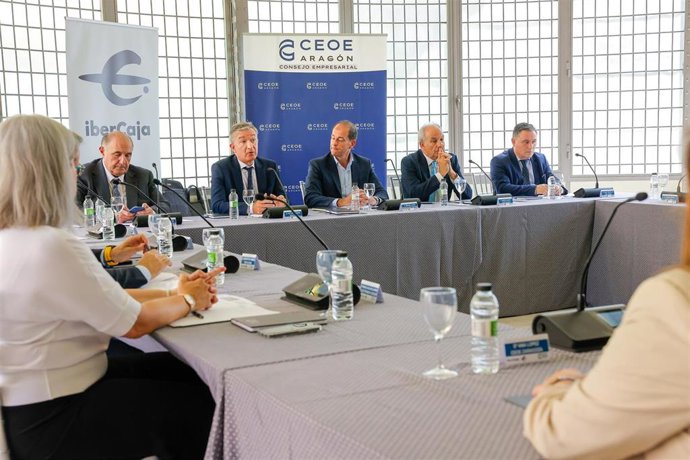 Reunión del Consejo Empresarial de CEOE.