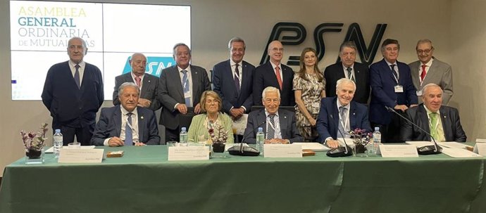 Asamblea General Ordinaria de 2023 de PSN, celebrada en Madrid.