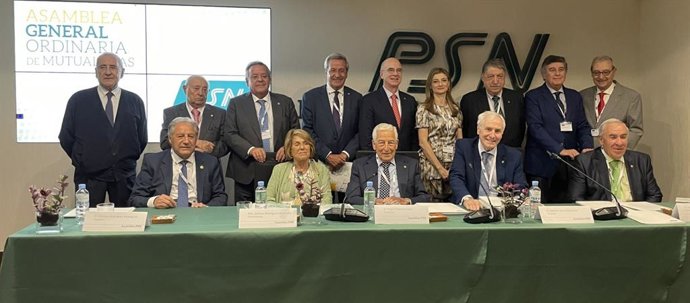 Asamblea General Ordinaria de 2023 de PSN, celebrada en Madrid.
