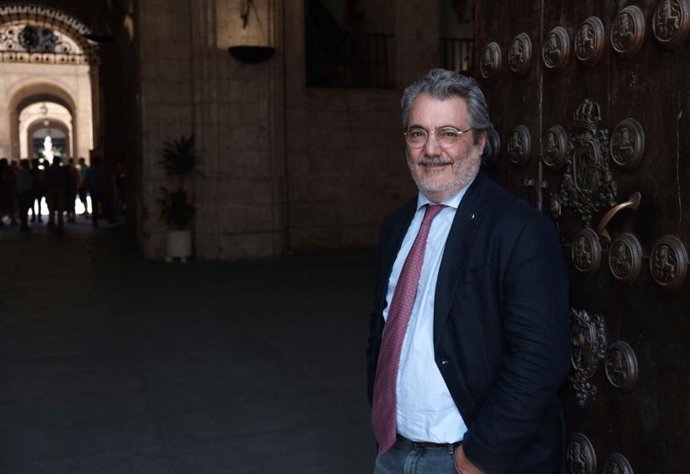 Daniel Bilbao estrena su segundo mandato como decano de la Facultad de Bellas Artes de Sevilla.