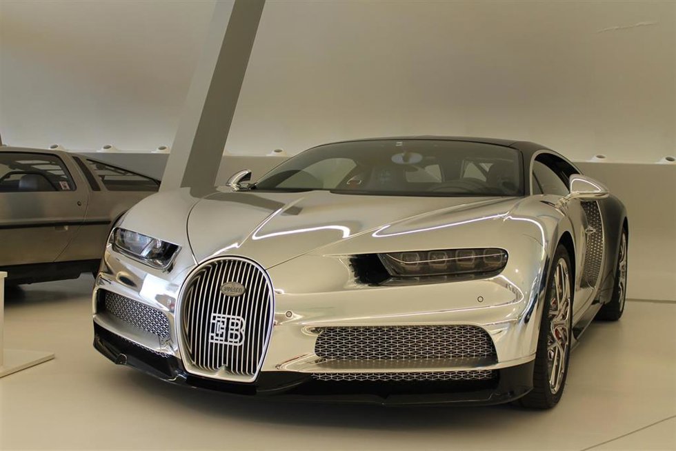 Mobility Museum renueva los vehículos en exhibición e incorpora el Bugatti Chiron.
