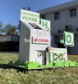 Obra ganadora del 'Campus de la Energía' .