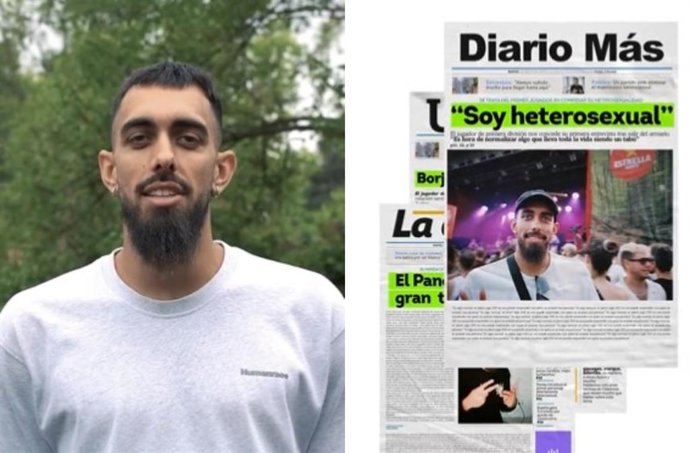 Borja Iglesias protagoniza una campaña contra la discriminación por orientación sexual