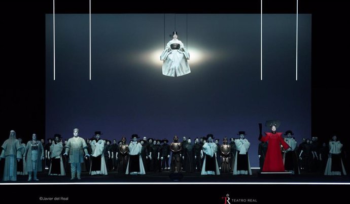 Archivo - El Teatro Real despide su temporada con 17 funciones de Turandot, de Giacomo Puccini, durante el mes de julio.