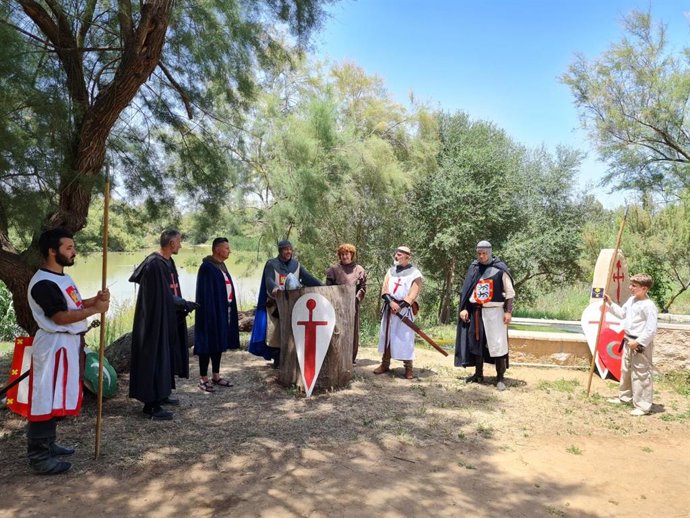 VII Recreación Histórica Medieval en Fuente del Rey