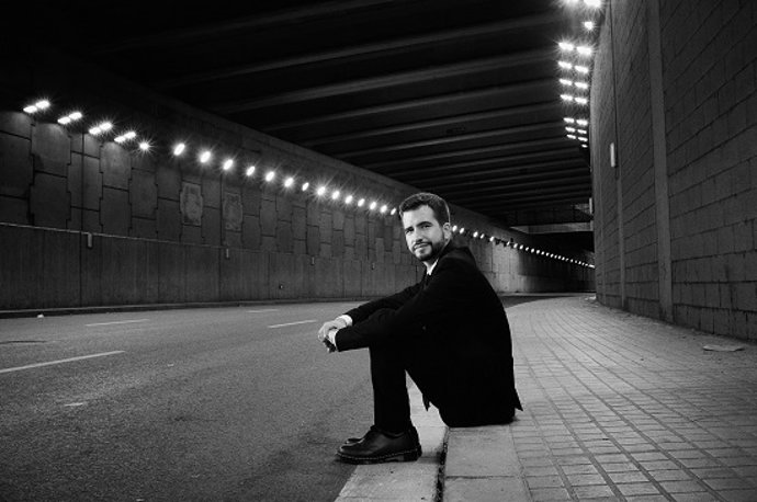 El periodista Ricard Ustrell