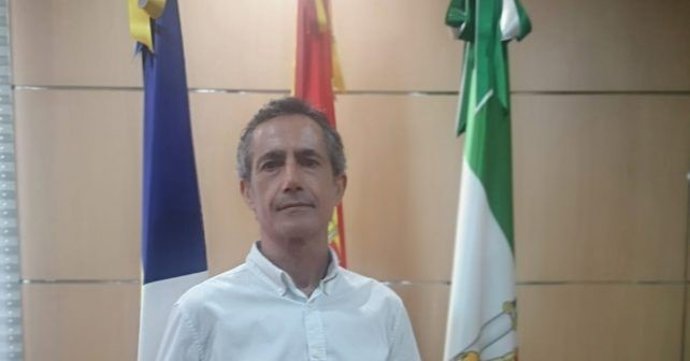 El portavoz del Grupo Socialista en el Ayuntamiento de Aljaraque, Jorge Puente.