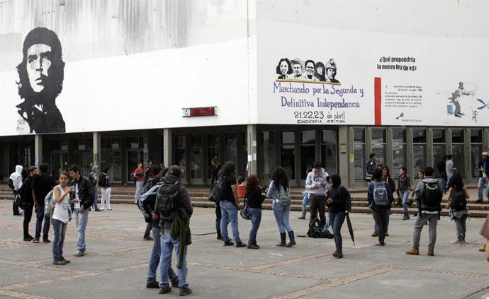 JULIO 24 DE 2013    UNIVERSIDAD NACIONAL DE COLOMBIA    FOTO: (COLPRENSA - MAURICIO ALVARADO).