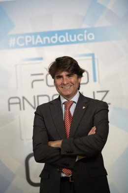 Daniel Escacena, nuevo director gerente de la Fundación Andalucía Emprende.