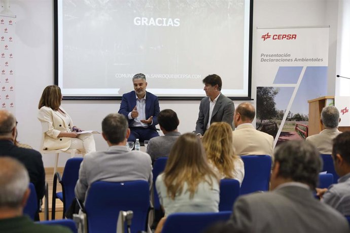 Presentación de declaraciones ambientales en Cepsa.