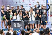 El 'WindWhisper Racing Team' gana la última etapa y se lleva The Ocean Race VO65 Sprint Cup