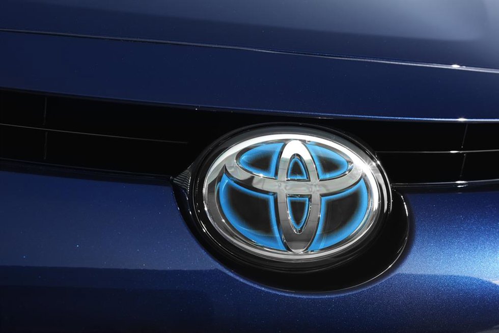Archivo - Logotipo de Toyota (Mirai)