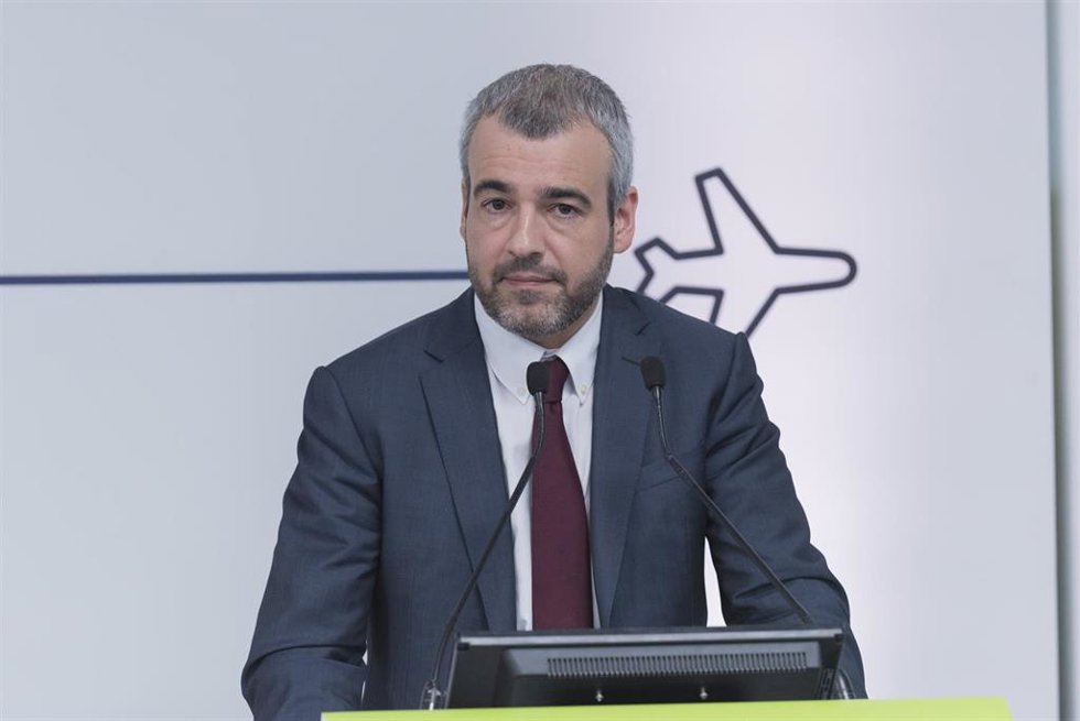 Archivo - Maurici Lucena, presidente de Aena