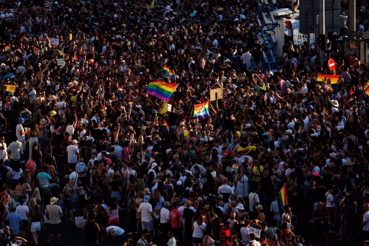 Orgullo 2023 Madrid ¿cuándo Y Dónde Es La Manifestación Pregón Y Conciertos 2885