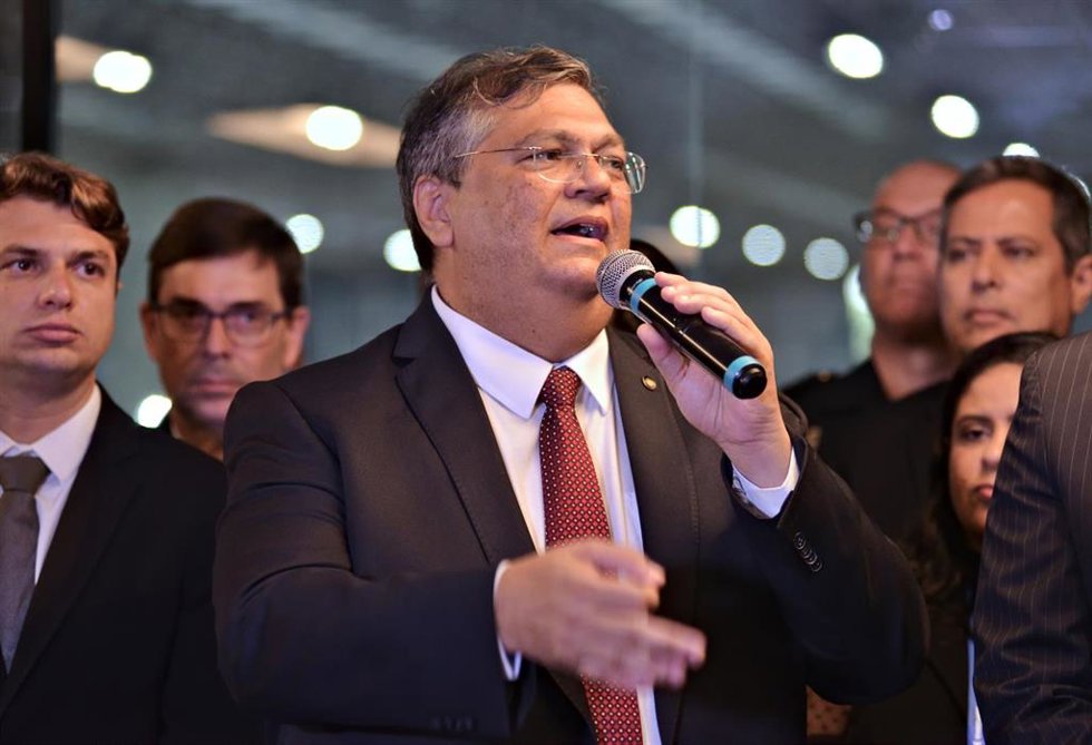 Archivo - El ministro de Justicia de Brasil, Flávio Dinio.