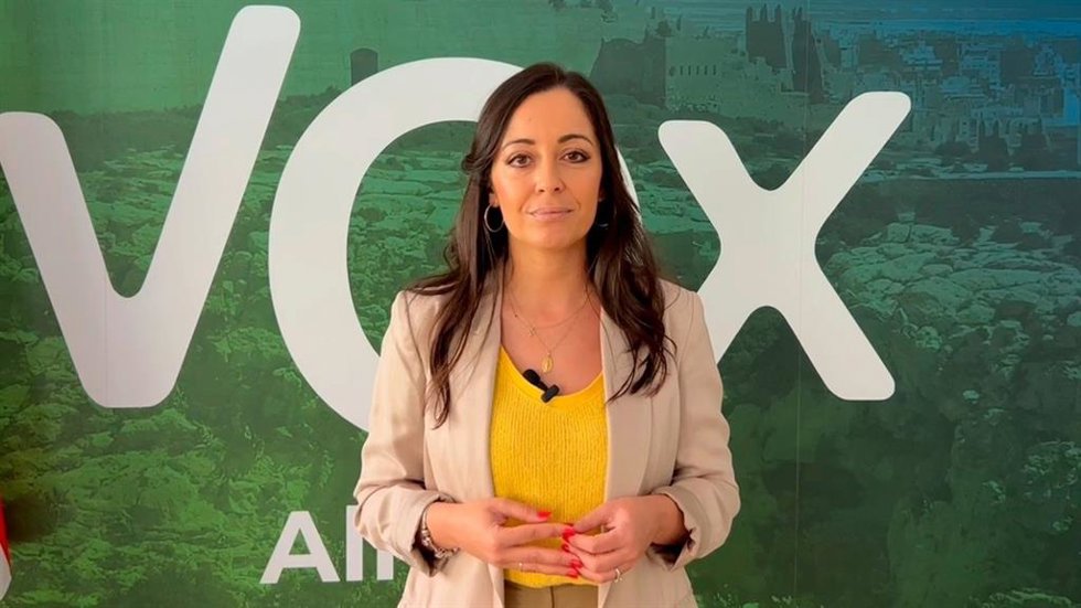 Mercedes Rodríguez Tamayo (Vox)