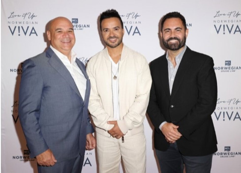El cantante Luis Fonsi, nombrado padrino del nuevo barco de Norwegian Cruise Line