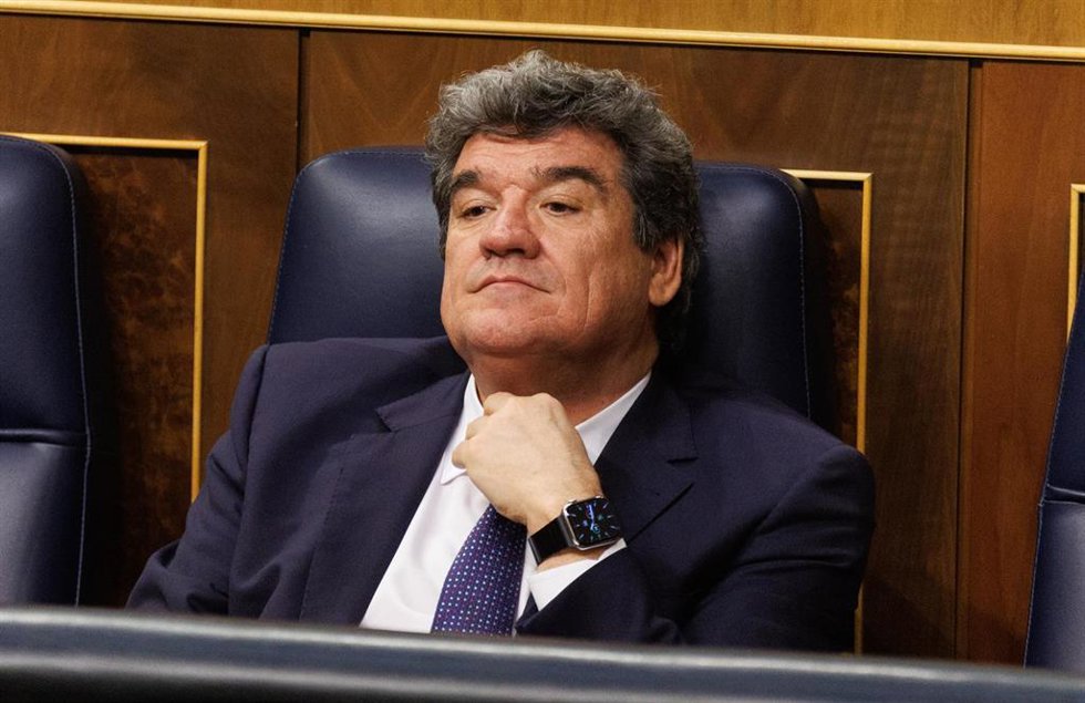 Archivo - El ministro de Inclusión, Seguridad Social y Migraciones, José Luis Escrivá