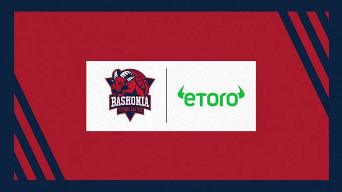 EToro, nuevo patrocinador oficial de Saski Baskonia