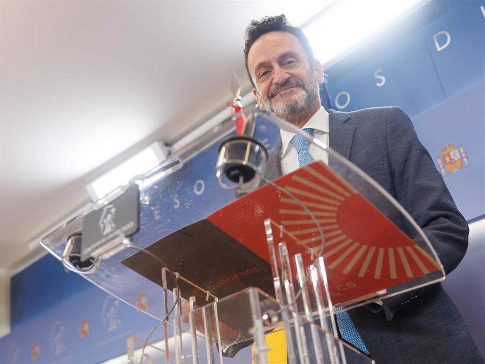 Archivo - El diputado de Ciudadanos Edmundo Bal. 