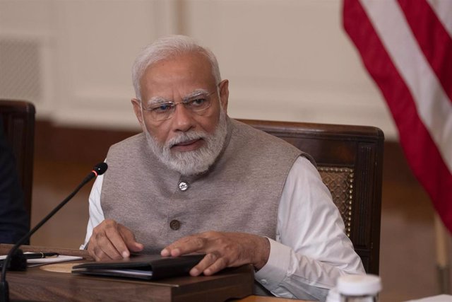 Indian Prime Minister Narendra Modi