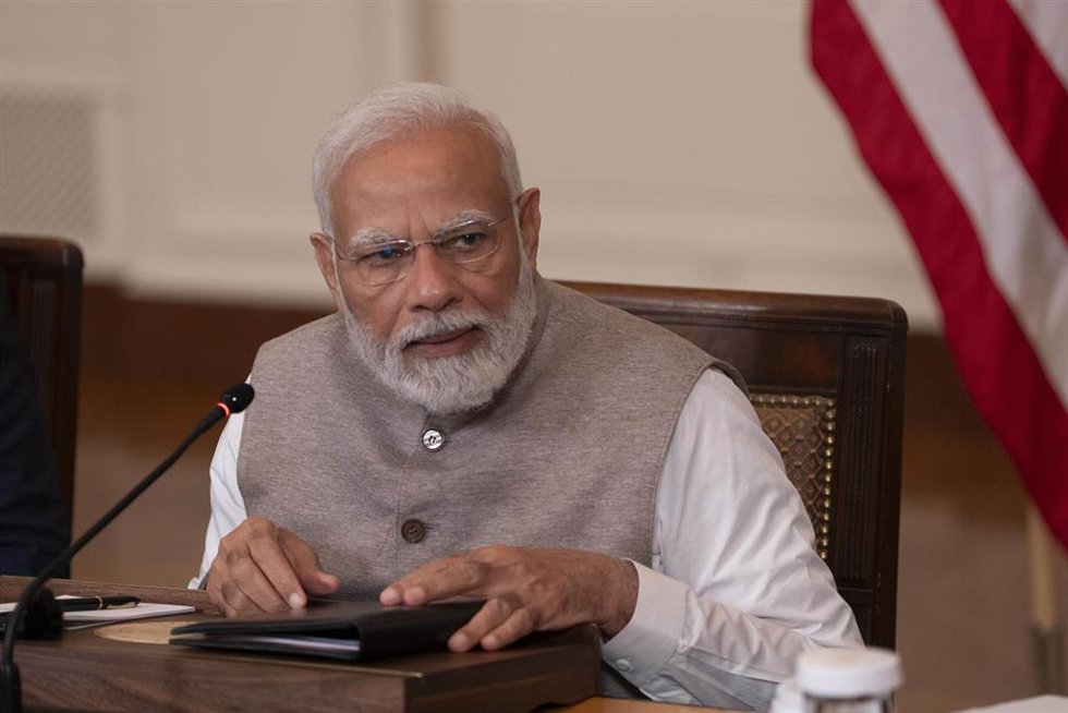El primer ministro indio, Narendra Modi