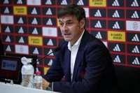 Santi Denia: "Detecto el compromiso de los jugadores por hacer un gran torneo"
