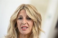 Díaz admite discrepancias con el PSOE y exige prorrogar la limitación del alquiler en el decreto anticrisis