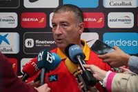 Miguel Méndez: "He dormido muy bien todo el Eurobasket, salvo el domingo"