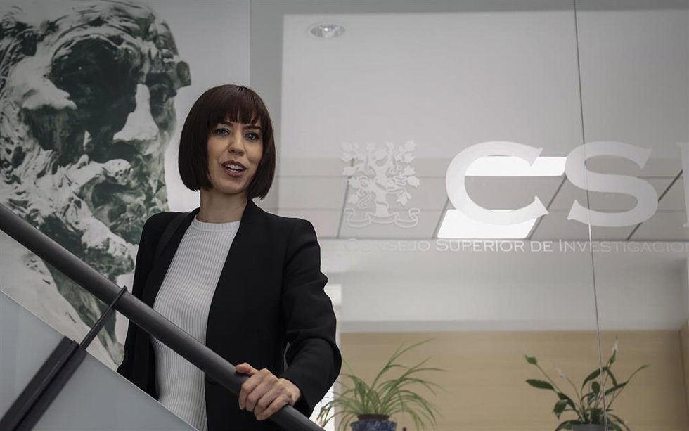 La ministra de Ciencia e Innovación, Diana Morant,