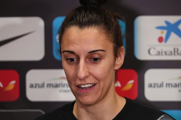 La alero de la selección española de baloncesto Alba Torrens