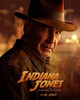 BOGOTÁ, 26 de junio de 2023.- Este jueves se estrena en las salas de cine del país 'Indiana Jones: el dial del destino. En la foto: Harrison Ford. (Colprensa).
