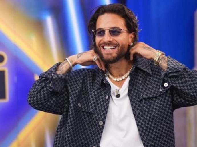 MALUMA VISITA 'EL HORMIGUERO' Y HABLA DE CÓMO FUE TRABAJAR CON MADONNA