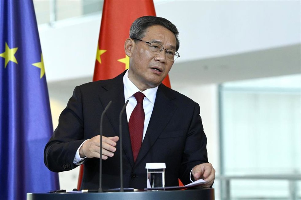 El primer ministro de China, Li Qiang