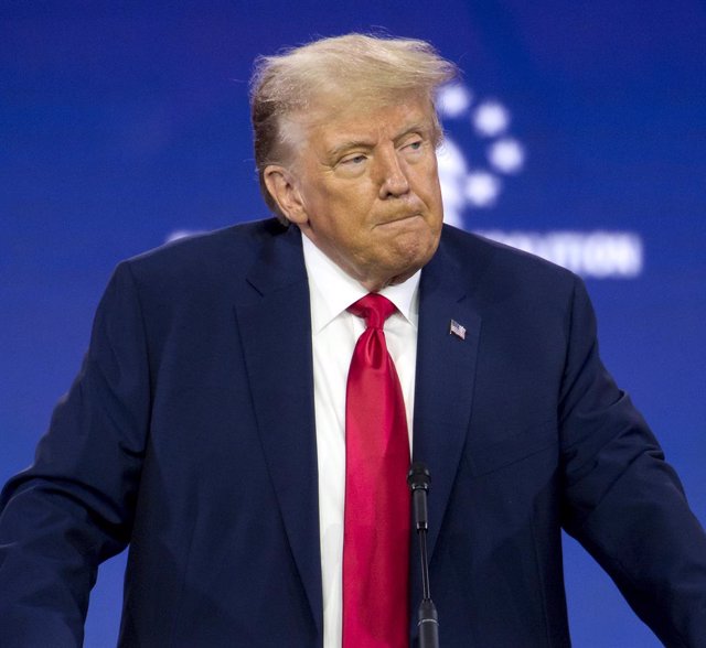 June 24, 2023, Washington, District of Columbia, USA  -  DONALD TRUMP delivers the keynote address at the Faith & Freedom Coalition Road to Majority Policy Conference.  The conference is the largest public policy gathering of conservative and Christian ac
