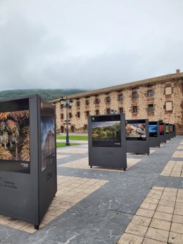 Las obras del concurso 'Naturaleza de La Rioja' de fotografía se instalan en Ezcaray hasta el 10 de julio